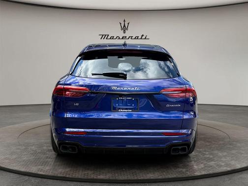 Blue 2026 Maserati Grecale Modena