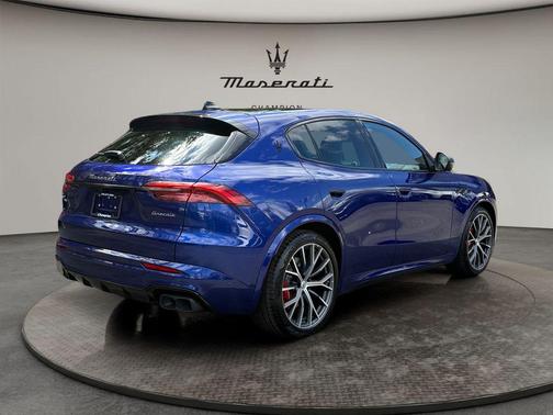 Blue 2026 Maserati Grecale Modena