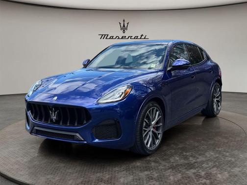 Blue 2026 Maserati Grecale Modena