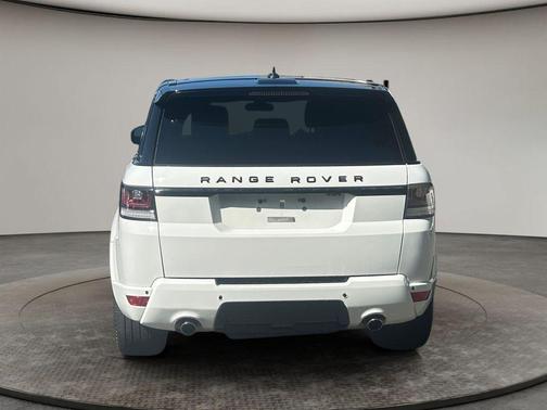 White 2016 Land Rover Range Rover Sport Supercharged