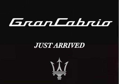 2026 Maserati GranCabrio Trofeo