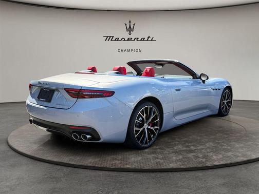 White 2026 Maserati GranCabrio Convertible