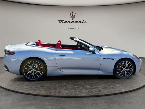 White 2026 Maserati GranCabrio Convertible