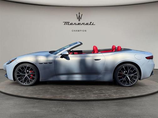 White 2026 Maserati GranCabrio Convertible