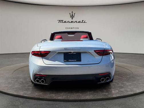 White 2026 Maserati GranCabrio Convertible