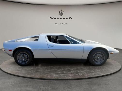 Silver 1974 Maserati Merak