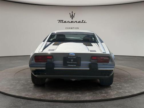 Silver 1974 Maserati Merak