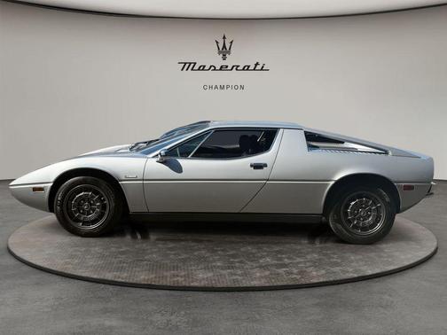 Silver 1974 Maserati Merak