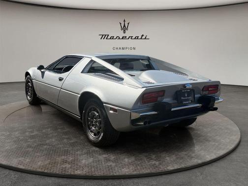 Silver 1974 Maserati Merak