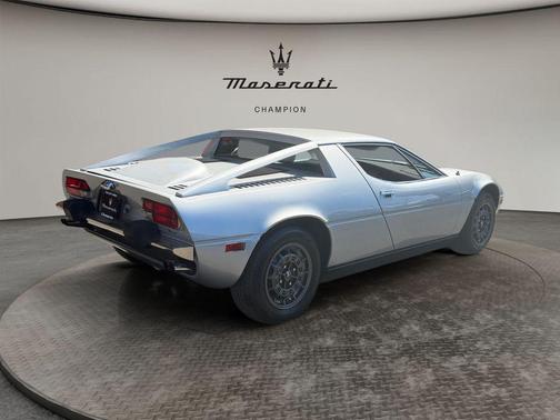 Silver 1974 Maserati Merak
