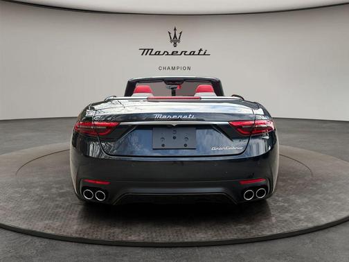 Black 2026 Maserati GranCabrio Convertible
