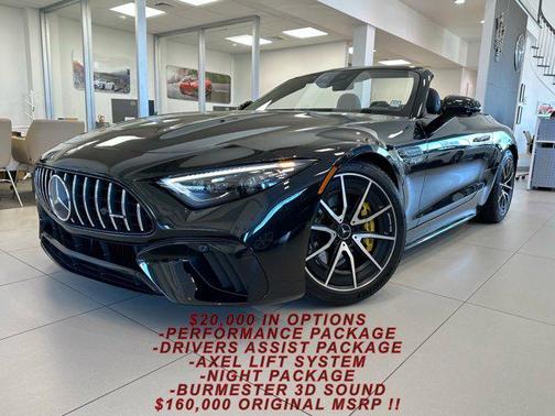 2023 Mercedes-Benz AMG SL 55 Base