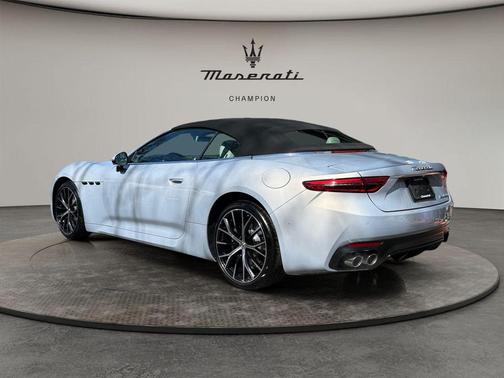 White 2026 Maserati GranCabrio Convertible