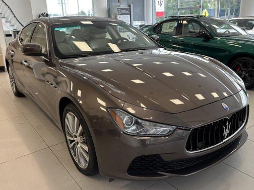 2015 Maserati Ghibli S Q4