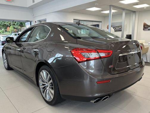 2015 Maserati Ghibli S Q4