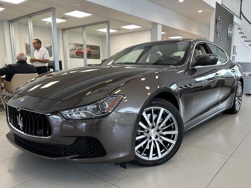2015 Maserati Ghibli S Q4