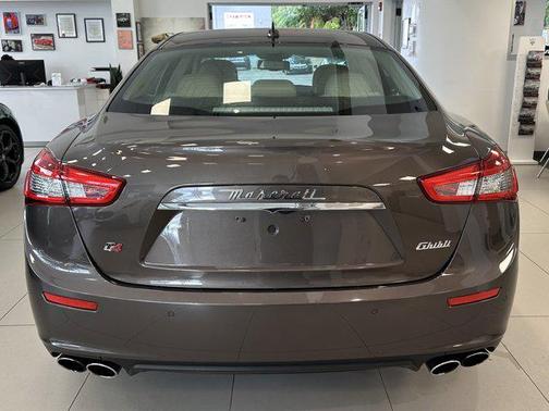 2015 Maserati Ghibli S Q4