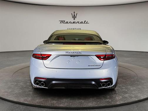 2026 Maserati GranCabrio Convertible