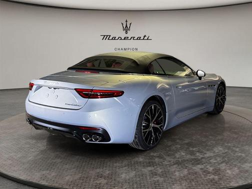 2026 Maserati GranCabrio Convertible