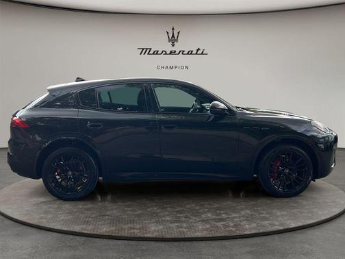 Black 2025 Maserati Grecale Modena