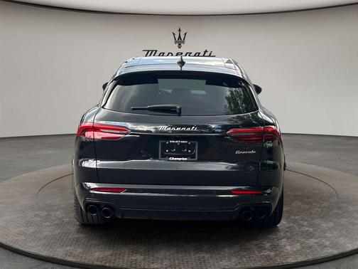 Black 2025 Maserati Grecale Modena