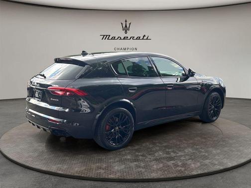 Black 2025 Maserati Grecale Modena