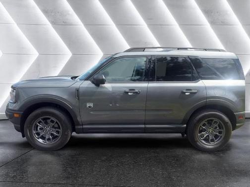 CARBONIZED GRAY METALLIC 2024 Ford Bronco Sport BIG BEND