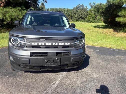 CARBONIZED GRAY METALLIC 2024 Ford Bronco Sport BIG BEND