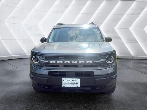 CARBONIZED GRAY METALLIC 2024 Ford Bronco Sport BIG BEND
