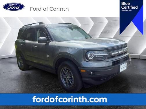 CARBONIZED GRAY METALLIC 2024 Ford Bronco Sport BIG BEND