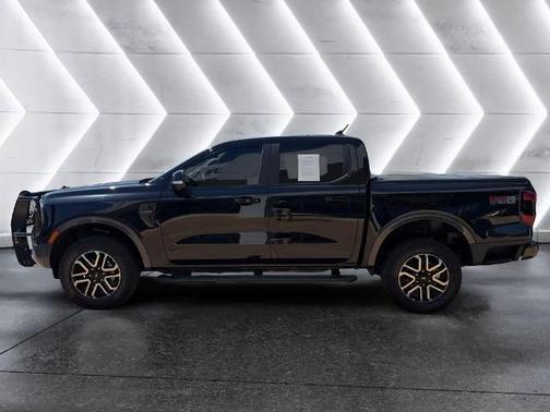 SHADOW BLACK 2024 Ford Ranger LARIAT