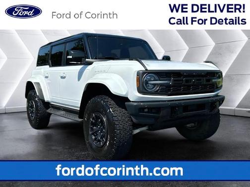 OXFORD WHITE 2024 Ford Bronco RAPTOR