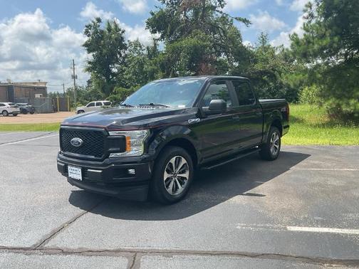 AGATE BLACK 2019 Ford F-150 XL