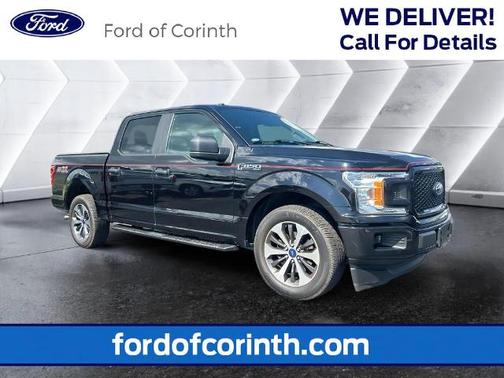 AGATE BLACK 2019 Ford F-150 XL