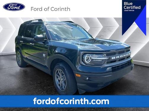 ALTO BLUE METALLIC TC 2022 Ford Bronco Sport BIG BEND