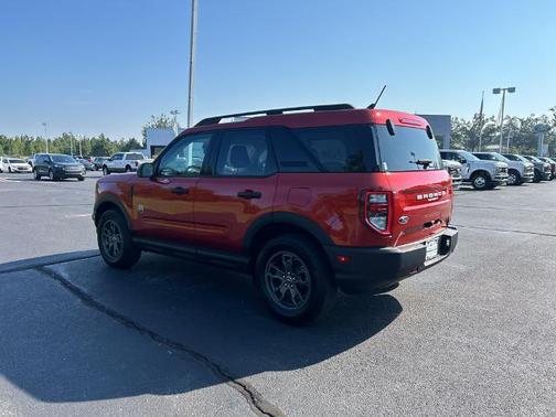 HOT PEPPER RED METALLIC TC 2024 Ford Bronco Sport BIG BEND
