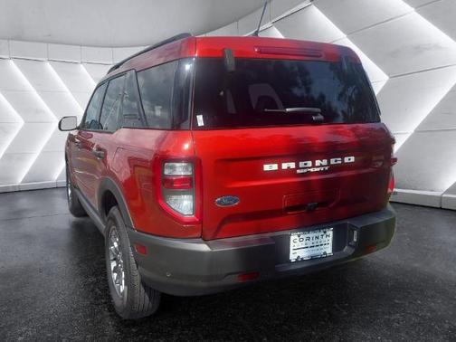 HOT PEPPER RED METALLIC TC 2024 Ford Bronco Sport BIG BEND