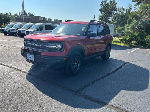 HOT PEPPER RED METALLIC TC 2024 Ford Bronco Sport BIG BEND