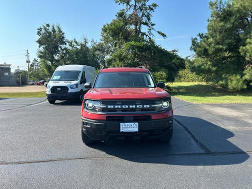 HOT PEPPER RED METALLIC TC 2024 Ford Bronco Sport BIG BEND