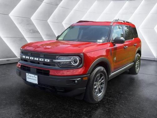 HOT PEPPER RED METALLIC TC 2024 Ford Bronco Sport BIG BEND