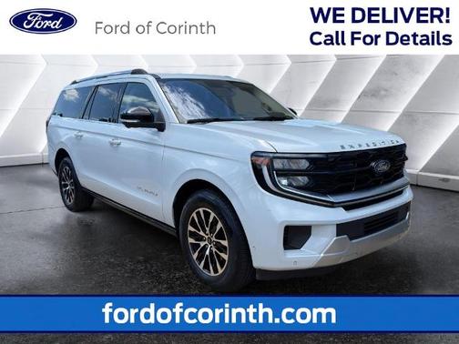 SPACE SILVER METALLIC 2025 Ford Expedition PLATINUM