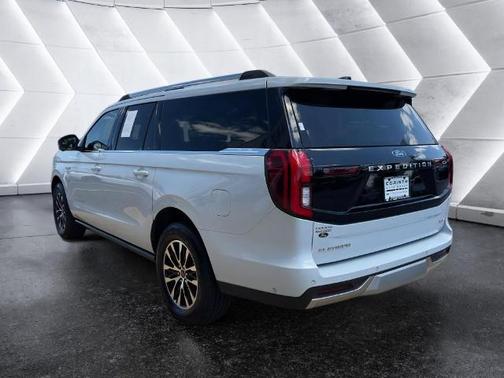 SPACE SILVER METALLIC 2025 Ford Expedition PLATINUM