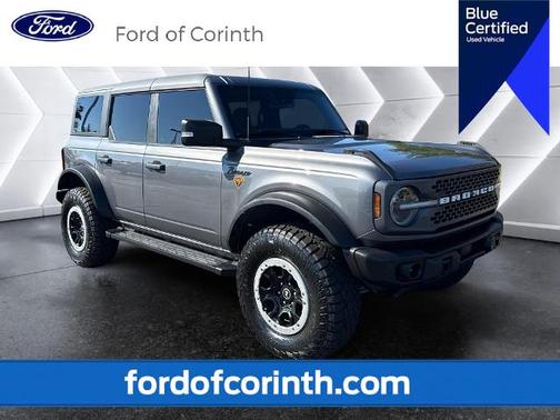CARBONIZED GRAY METALLIC 2022 Ford Bronco BADLANDS