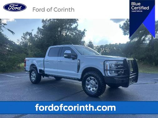 AVALANCHE 2025 Ford F-350 LARIAT SUPER DUTY