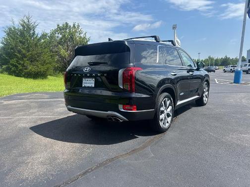 Abyss Black Pearl 2022 Hyundai PALISADE SEL