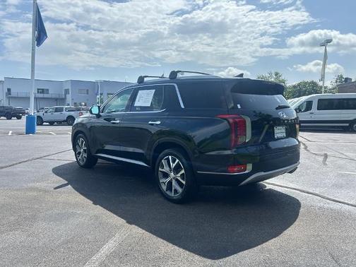 Abyss Black Pearl 2022 Hyundai PALISADE SEL