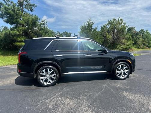 Abyss Black Pearl 2022 Hyundai PALISADE SEL