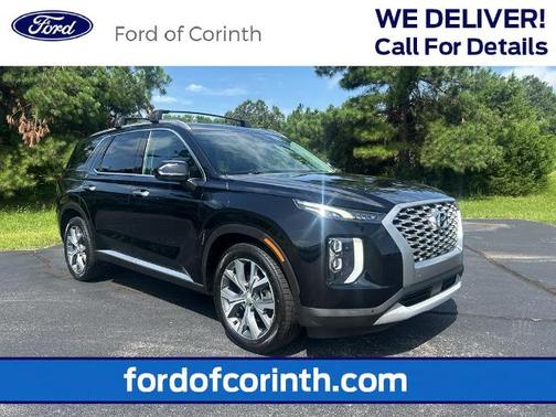 Abyss Black Pearl 2022 Hyundai PALISADE SEL