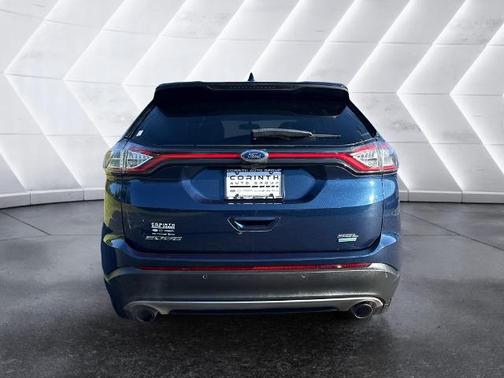 BLUE JEANS METALLIC 2017 Ford Edge SEL