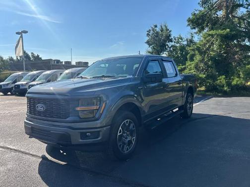 CARBONIZED GRAY METALLIC 2024 Ford F-150 STX